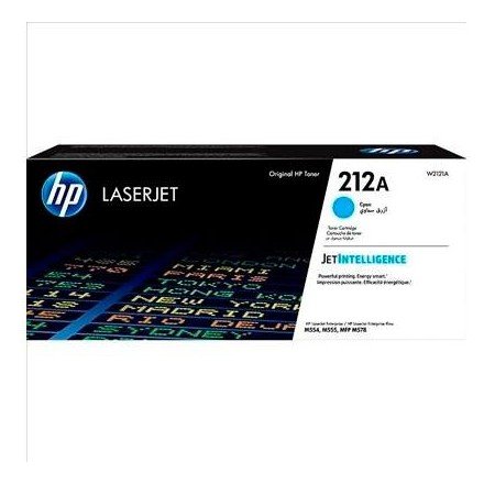 HP 212A (W2121A) Toner ORIGINAL Cyan