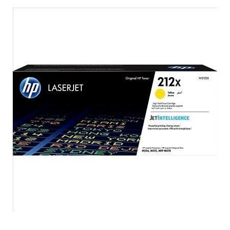 HP 212X (W2122X) Toner ORIGINAL Amarelo