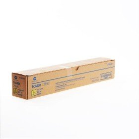 Konica-Minolta TN512Y (A33K252) Toner ORIGINAL Amarelo