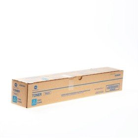 Konica-Minolta TN321C (A33K450) Toner ORIGINAL Cyan