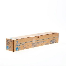 Konica-Minolta TN221C (A8K3450) Toner ORIGINAL Cyan