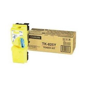 Kyocera TK825Y (1T02FZAEU0) Toner ORIGINAL Amarelo