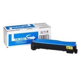 Kyocera TK550C (1T02HMCEU0) Toner ORIGINAL Cyan