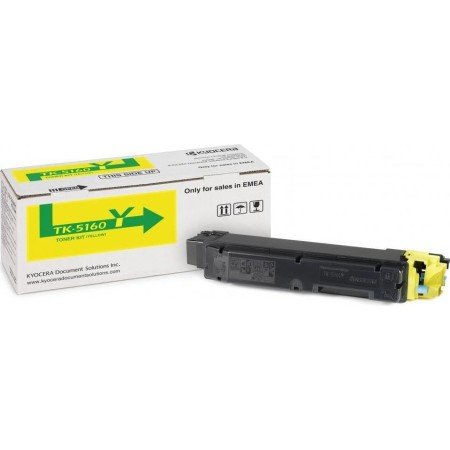 Kyocera TK-5160Y (1T02NTANL0) Toner ORIGINAL Amarelo