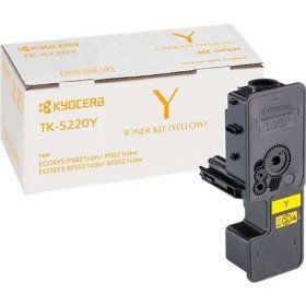 Kyocera TK5220Y (1T02R9ANL1) Toner ORIGINAL Amarelo
