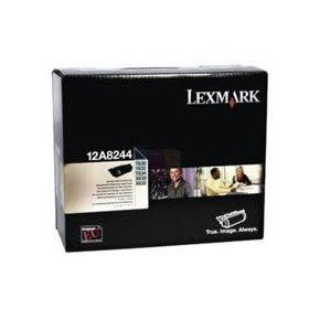 Lexmark 12A8244 (12A8244) Toner ORIGINAL Preto