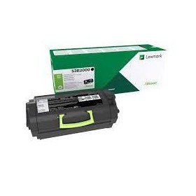 Lexmark MS817/818 (53B2000) Toner ORIGINAL Preto
