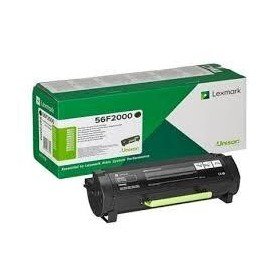 Lexmark 56F2000 (56F2000) Toner ORIGINAL Preto