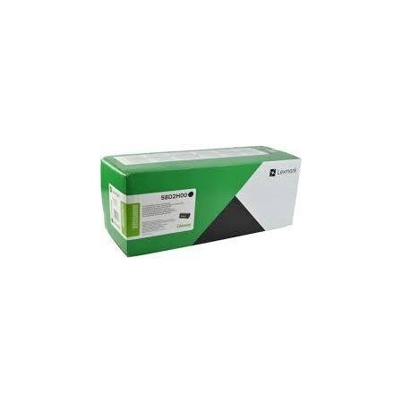 Lexmark 58D2H00 (58D2H00) Toner ORIGINAL Preto
