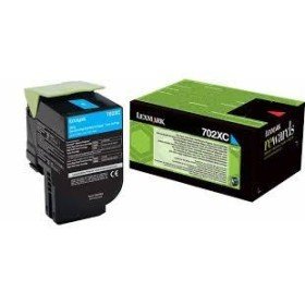 Lexmark 70C2XC0 (70C2XC0) Toner ORIGINAL Cyan