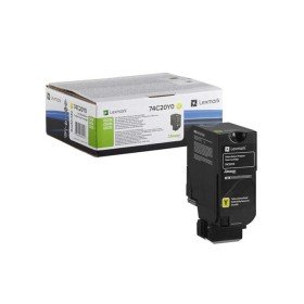Lexmark 74C20Y0 (74C20Y0) Toner ORIGINAL Amarelo