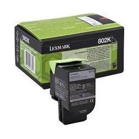 Lexmark 80C20K0 (80C20K0) Toner ORIGINAL Preto