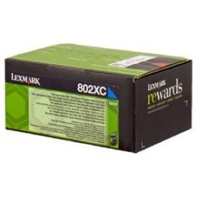 Lexmark CX510 (80C2XC0) Toner ORIGINAL Cyan