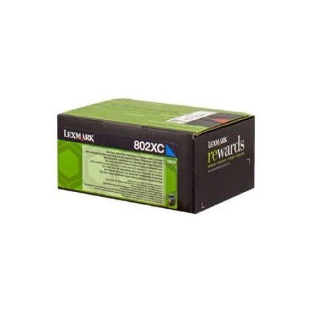 Lexmark CX510 (80C2XC0) Toner ORIGINAL Cyan
