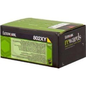 Lexmark CX510 (80C2XY0) Toner ORIGINAL Amarelo
