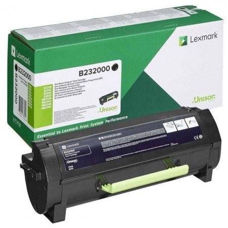 Lexmark B232000 (B232000) Toner ORIGINAL Preto