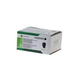 Lexmark C2320 (C2320K0) Toner ORIGINAL Preto