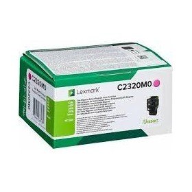 Lexmark C2320 (C2320M0) Toner ORIGINAL Magenta