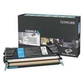Lexmark C5200 (C5200CS) Toner ORIGINAL Cyan