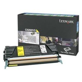 Lexmark C5200 (C5200YS) Toner ORIGINAL Amarelo