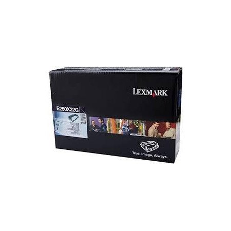 Lexmark E250X22G (E250X22G) Tambor ORIGINAL Preto
