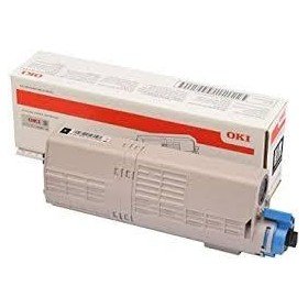 OKI 46490608 (46490608) Toner ORIGINAL Preto
