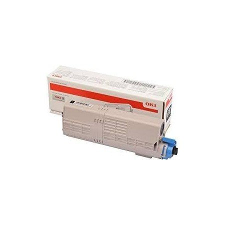 OKI 46490608 (46490608) Toner ORIGINAL Preto