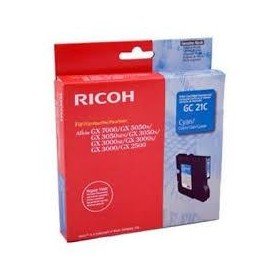 Ricoh 405533 (405533) Tinteiro ORIGINAL Cyan