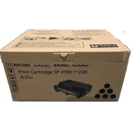 Ricoh SP-4100 (407649/407008/402810) Toner ORIGINAL Preto