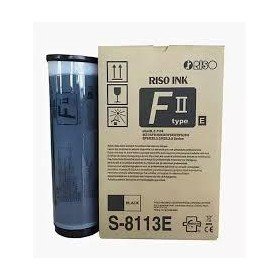 Riso S-8113E (S-8113E) Tinteiro ORIGINAL Preto