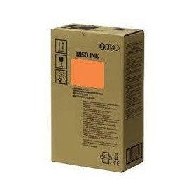 Riso S-8184E (S-8184E) Tinteiro ORIGINAL Laranja
