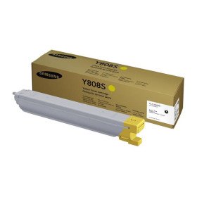 Samsung CLT-Y808S (SS735A) Toner ORIGINAL Amarelo