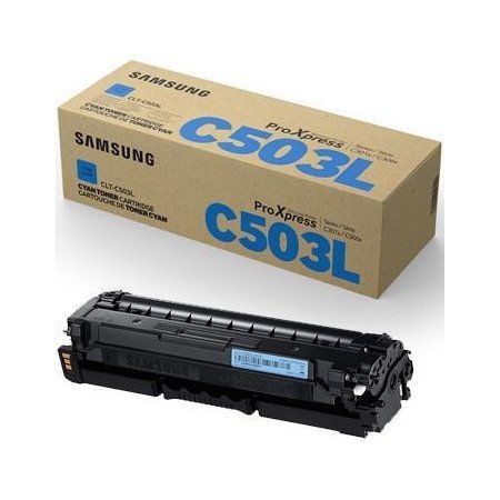 Samsung 503L (SU014A) Toner ORIGINAL Cyan