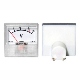 Voltímetro Analógico De Painel 30V Dc