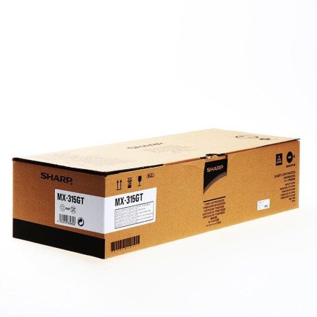 Sharp MX315GT (MX-315GT) Toner ORIGINAL Preto