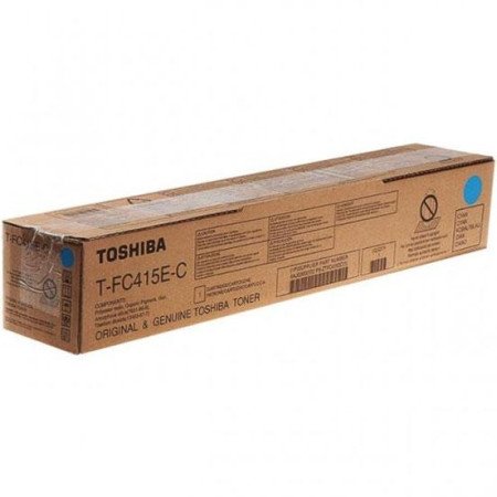 Toshiba T-FC415E-C (6AJ00000172/6AJ00000285) Toner ORIGINAL Cyan