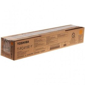 Toshiba T-FC415E-Y (6AJ00000182/6AJ00000289 ) Toner ORIGINAL Amarelo