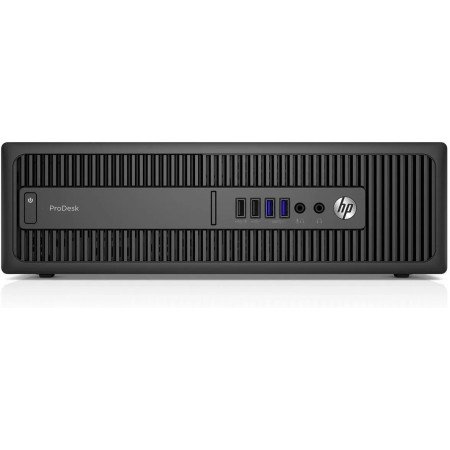 Barebones HP Prodesk 600 G2, sem Processador, sem RAM, sem Disco, com fonte de alimentação