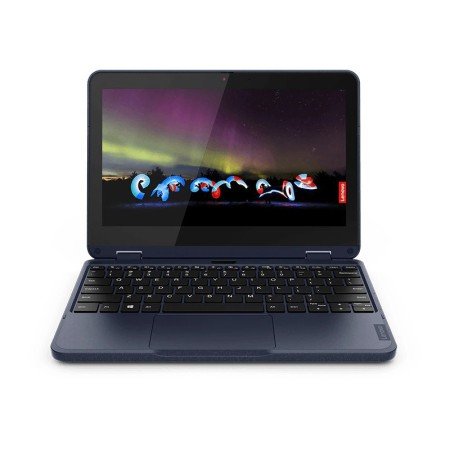 Portátil Híbrido Lenovo 500W 3ªG, Intel® Celeron® N5100, 4GB, 64GB, 11.6'' Touchscreen com W10P - Novo