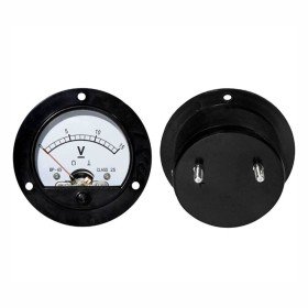 Voltímetro Analógico De Painel 15V Dc