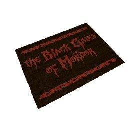 Capacho 60x40 os portões negros de mordor o senhor dos anéis