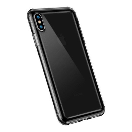 Carcaça Transparente para iPhone X / Xs 5.8" Baseus