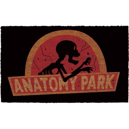 Capacho SD Toys Rick & Morty Anatomy Park 60x40