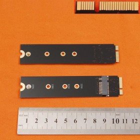Cartão Adaptador SSD M.2 (Ngff) para Portatil MacBook Air A1465 A1466 A1369 A1370 (2012)