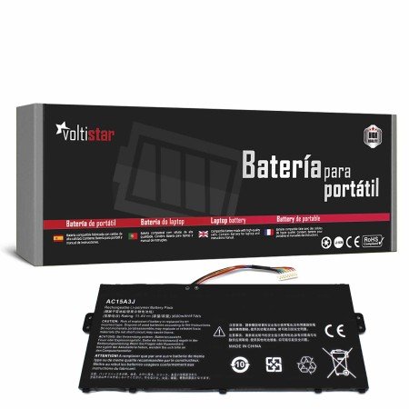 Bateria para Portátil Acer Chromebook R11 Cb5-132T Cb3-131 C738T Ac15A8J Ac15A3J