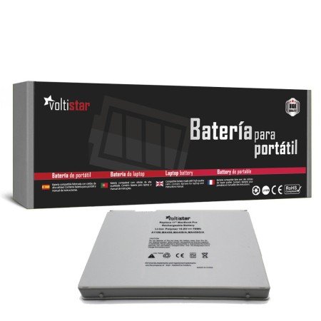 Bateria Portatil Apple MacBook A1189 17 Polegadas