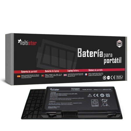 Bateria para Portátil Dell Alienware M17X R3 M17X R4 318-0397 Btyvoy 17Xc9N C0C5M 5Wp5W
