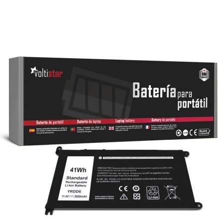 Bateria para Portátil Dell Inspiron 14 5490 5491 5493 5498 Yrdd6 P9Of 01Vx1H