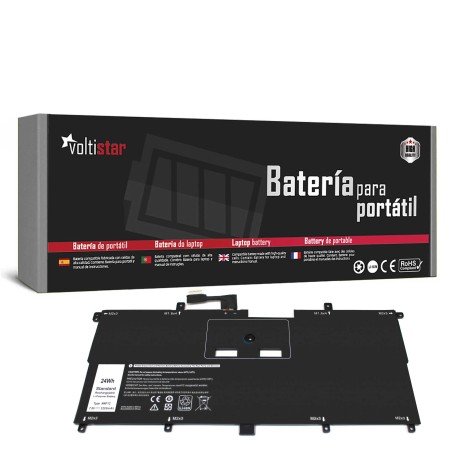 Bateria para Portatil Dell XPS 13 9365 13-9365-D1605Ts 13-9365-D1805Ts Nnf1C Hmpfh