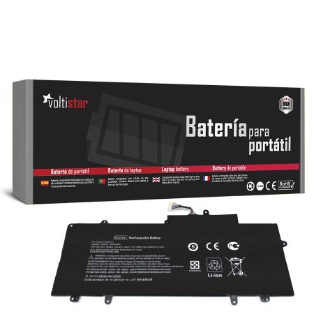 Bateria para Portátil HP Chromebook 14 G4 14-Ak010Nr 14-Ak013Dx 816609-005 Bu03Xl